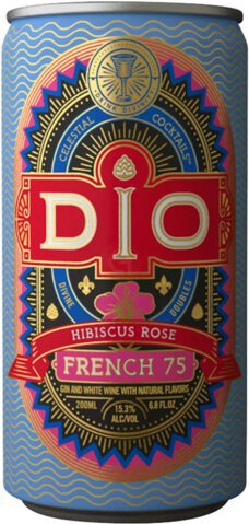 Celestial Cocktails Dio French Hibiscus
