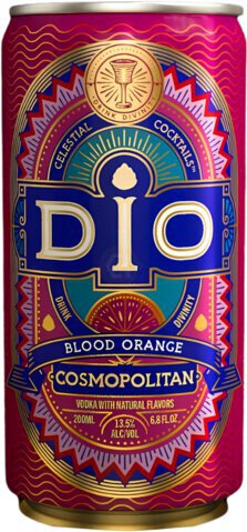 Dio Blood Orange Cosmopolitan Cocktail