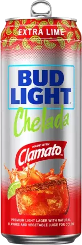 Bud Light Chelada With Clamato