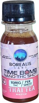Borealis THC Thai Tea Shot 10mg