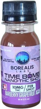 Borealis Barberry 10mg Thc shot