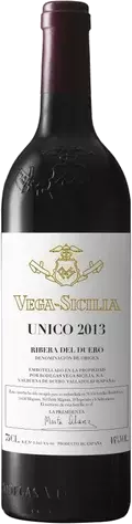 Vega Sicilia Unico Ribera Del Duero