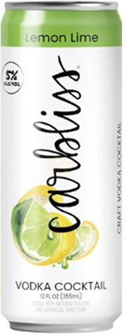 Carbliss Lemon Lime Single Can
