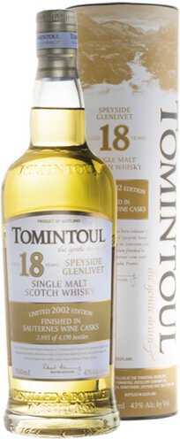 Tomintoul 18 Years Old Sauterne Cask