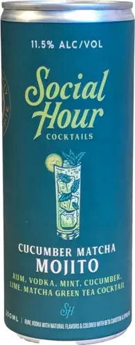 Social Hour Cocktails Harvest Whiskey Sour Limited Edition