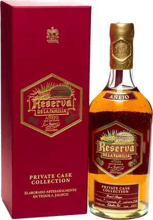 Jose Cuervo De La Familia Reserva Anejo Private Cask