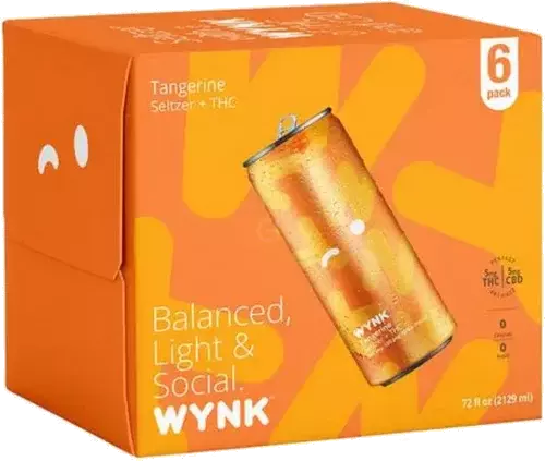 Wynk Tangerine 5mg Thc