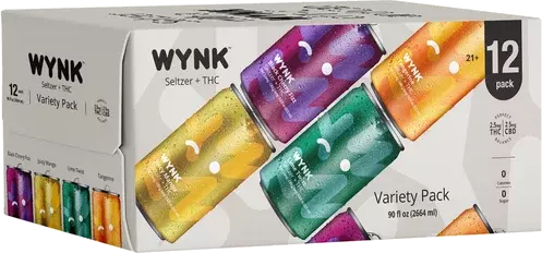 Wynk Seltzer Thc Seltzer Variety