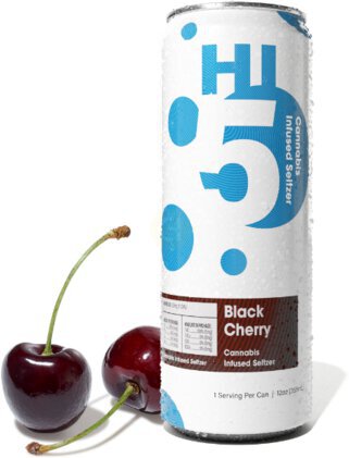 Thc Hi5 5mg Black Cherry