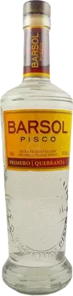 Barsol Pisco Primero Quebranta
