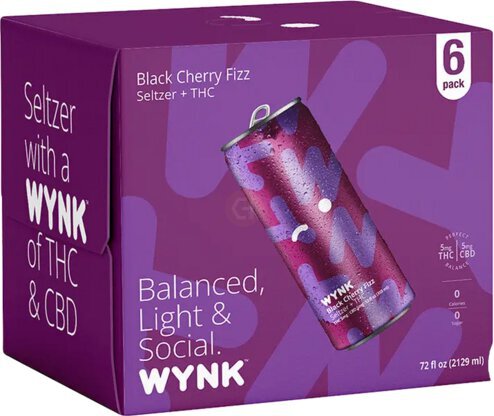 Wynk Black Cherry Fizz