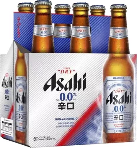 Asahi Super Dry Non Alc