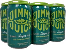 Horse Hollow Jimmy Juice Blanco Ginger Fizzy Cocktail