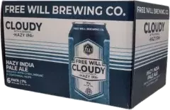 Free Will Cloudy With A Chance Of Charcuterie IPA