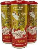 Duclaw Unicorn Farts Glittered Rum 16ozcn