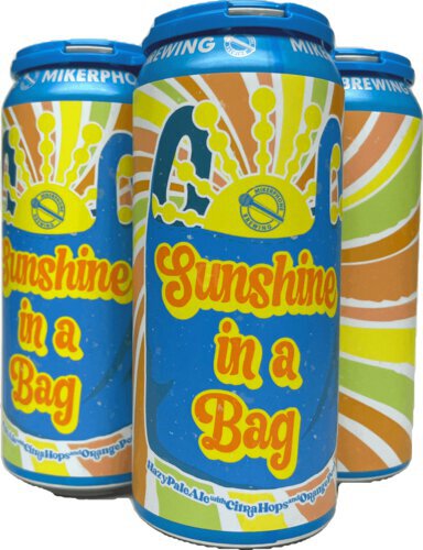 Mikerphone Sunshine In A Bag Pale Ale