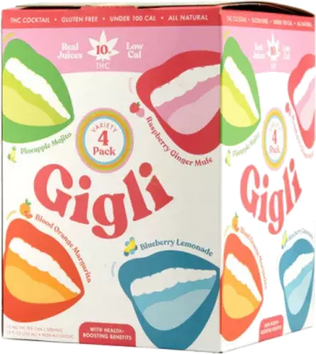 Gigli Thc Cocktail Variety