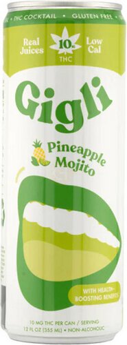 Gigli Pineapple Mojito 10mg