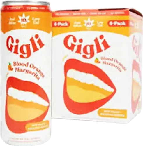 Gigli 10mg Blood Orange Margarita Thc Cocktail Non Alcoholic