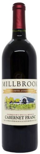Millbrook Winery Cabernet Franc New York State