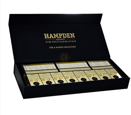 Hampden Estate The Marks Collection 8/200ml Gift Set New