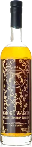 Smoke Wagon Straight Bourbon Whiskey