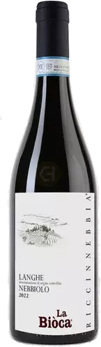 La Bioca Langhe Nebbiolo Riccinnebbia
