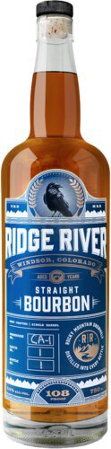 Ridge River Barrel Proof Bourbon Whiskey