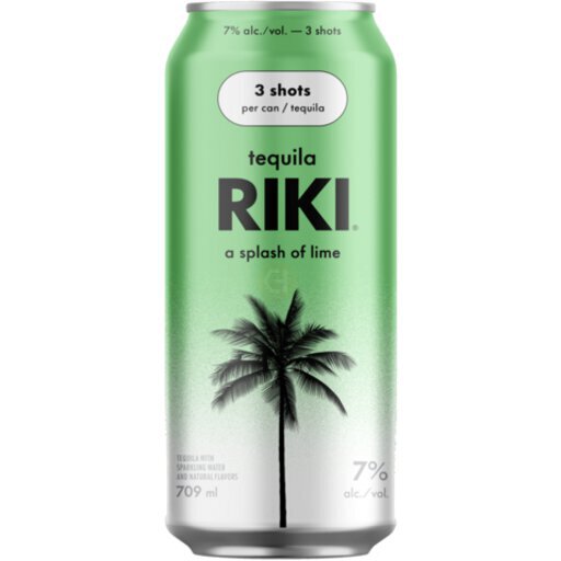 Riki Tequila & Lime 24OZ - Highlands Wineseller Quality Wines
