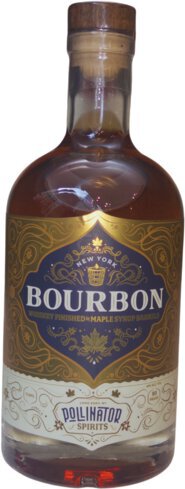 Catskill Provisions Bourbon Whiskey Finished In Maple Syrup Barrels