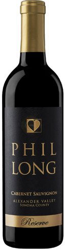 Phil Long Cabernet Sauvignon Alexander Valley Sonoma County