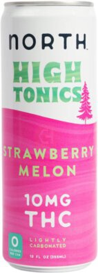North High Tonics Strawberry Melon