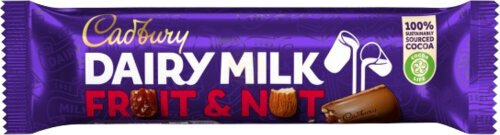 Cadbury Dairy Milk Fruit & Nut Milk Chocolate