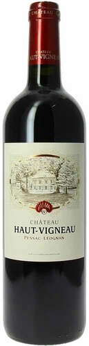 Chateau Haut Vigneau Pessac Leognan Rouge