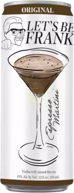 Let's Be Frank Expresso Martini Original