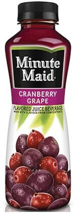Minute Maid Cranberry Grape