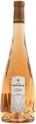Villa Moncigale Rose Coteaux D'aix En Provence