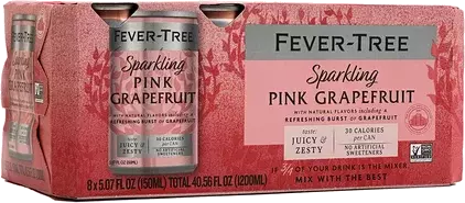 Fever Tree Sparkling Pink Grapefruit