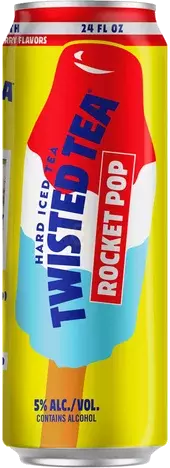 Twisted Tea Rocket Pop