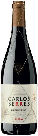 Carlos Serres Gran Reserva Tempranillo