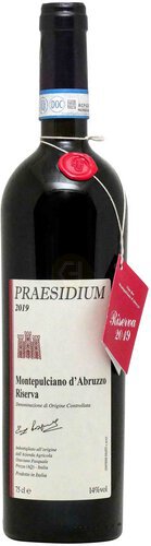 Praesidium - Montepulciano d'Abruzzo Riserva
