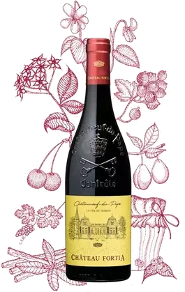 Chateau Fortia Chateauneuf Du Pape Cuvee Du Baron