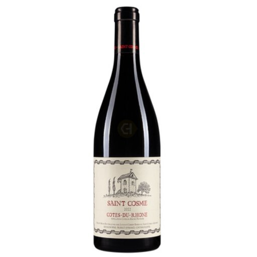 COSME ST CHATEAU COTES DU RHONE LES DEUX ALBIONS - Wine & Spirits