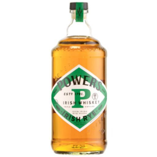 Powers Irish Rye Whisky - JB Maverick of Texas