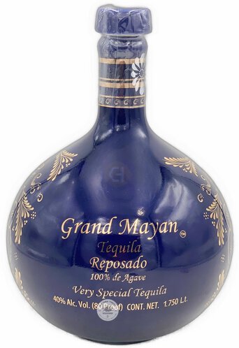 Grand Mayan Reposado Tequila Jalisco Mexico