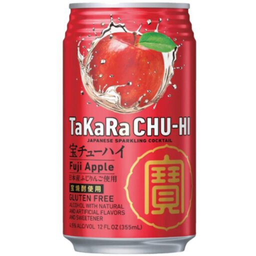 Takara Chu Hi Fuji Apple 12OZ - Wine, Beer & Spirits Store