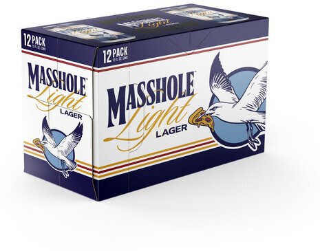 Masshole Light Lager