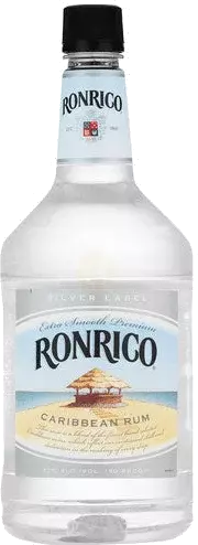 Ron Rico White Rum Plasti