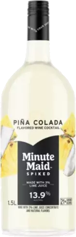 Minute Maid Spiked Pina Colada