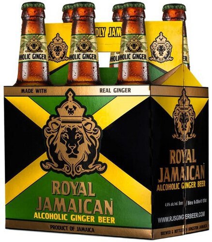 Royal Jamaican Ginger Beer